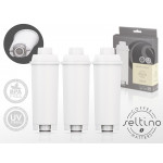 PROMO 3pak: Filtr do ekspresu DELONGHI Seltino OVALE, zamiennik SER3017 DLS C002