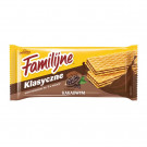 Familijne Wafle o smaku kakaowym 180g