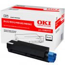 Toner oki [45807111] black oryginalny