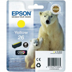 Tusz epson 26 [T2614] yellow 4,5ml oryginalny