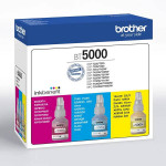 Tusz brother [BT-5000CLVAL] zestaw cyan / magenta / yellow oryginalny