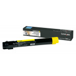 Toner lexmark [C950X2YG] yellow oryginalny