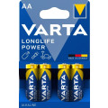 Bateria AA / LR6 Varta Longlife Power 4906 (High Energy)