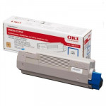 Toner oki [43865723] cyan oryginalny