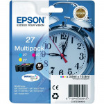 Tusz epson 27 [T2705] 3 pack cyan/magenta/yellow oryginalny