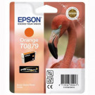 Tusz Epson [T0879] orange oryginalny