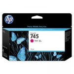 Tusz HP 745 [F9J95A] magenta 130ml oryginalny