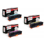 Toner hp 304A [CF372AM] 3-pack CMY drekker