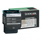 Toner lexmark [C540H1KG] czarny oryginalny