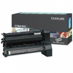 Toner lexmark [C780A1KG] czarny oryginalny