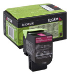 Toner Lexmark [80C2SM0] magenta oryginalny