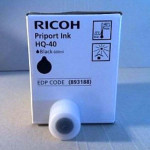 Tusz Ricoh [817225] black oryginalny