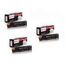 Toner hp 305A [CF370AM] 3 pak cmy drekker