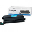 Toner lexmark [12N0768] cyan oryginalny