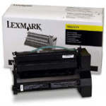 Toner lexmark [15G032Y] yellow oryginalny