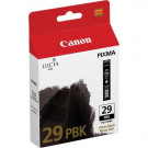 Tusz canon [PGI29PBK] photo black oryginalny