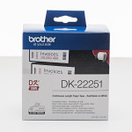 etykiety papierowe Brother [DK22251] oryginalne