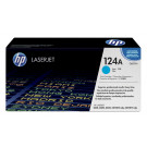 Toner hp 124A [Q6001A] cyan oryginalny