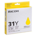 Tusz Ricoh GC 31Y [405691] yellow oryginalny