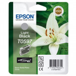 Tusz Epson [T0597] photo czarny oryginalny