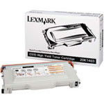 Toner lexmark [20K1403] czarny oryginalny