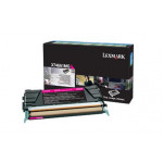 Toner lexmark [X746A1MG] magenta oryginalny