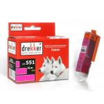 Tusz canon [CLI551M XL] magenta 13ml drekker