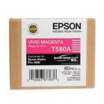 Tusz epson [T580A] magenta oryginalny