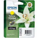 Tusz Epson [T0594] yellow oryginalny