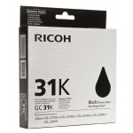 Tusz Ricoh GC 31K [405688] black oryginalny