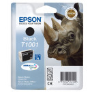 Tusz Epson [T1001] czarny oryginalny