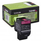 Toner Lexmark [70C2HM0] magenta oryginalny