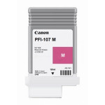 Tusz canon [PFI107M] magenta oryginalny