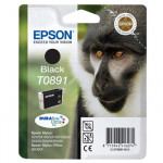 Tusz Epson [T0891] czarny oryginalny