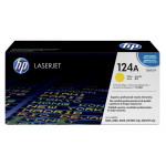 Toner hp 124A [Q6002A] yellow oryginalny