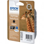 Tusz epson [T0711H] czarny oryginalny