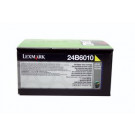 Toner Lexmark [24B6010] yellow oryginalny