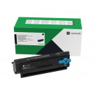 Toner Lexmark 55B2000 black oryginalny