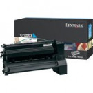 Toner lexmark [C7722CX] cyan oryginalny