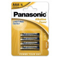 4 x Bateria alkaliczna Panasonic Power LR03/AAA (blister)