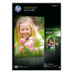 Papier fotograficzny HP Everyday błyszczący 200g/m2 A4,100 arkuszy, oryginalny