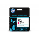 Tusz HP 712 [3ED68A] magenta oryginalny