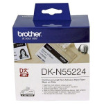 etykiety papierowe Brother [DKN55224] oryginalne