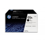 Toner hp 05A [CE505D] 2 pack black oryginalny