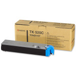 Toner kyocera [tk-520c] cyan oryginalny