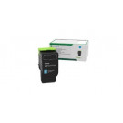 Toner Lexmark 78C2UC0 cyan oryginalny