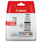 Tusz Canon CLI-581 XXL [1998C005] CMYK Multi Pack 4*11.7ml oryginalny