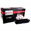 Toner hp 501A [Q6470A] czarny drekker