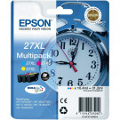 Tusz epson 27xl [T2715] 3 pack cyan/magenta/yellow oryginalny