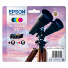 Tusz Epson 502 [C13T02V64010] 4-pak CMYK oryginalny